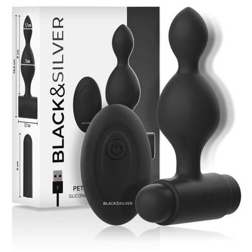 Tucker remote control anal plug