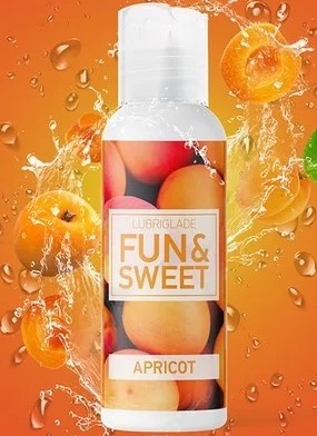 Fun&Sweet apricot lube