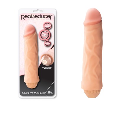 Real seducer 7,5 inch vibe