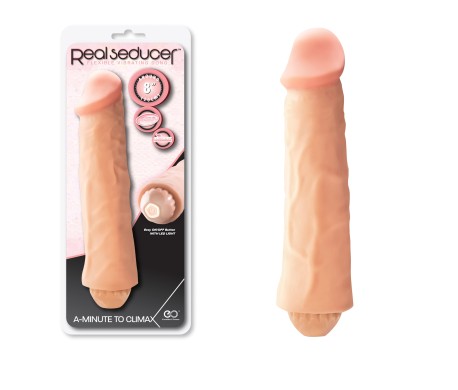 Real seducer 8 inch vibe