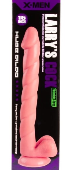 Larrys flesh 15 inch dildo