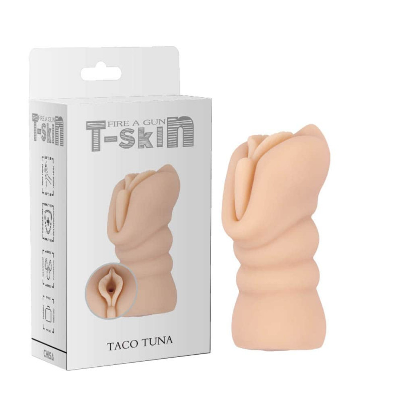Taco Tuna t-skin vagina