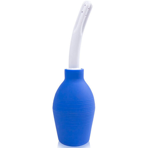 Fetish enema bottle shape