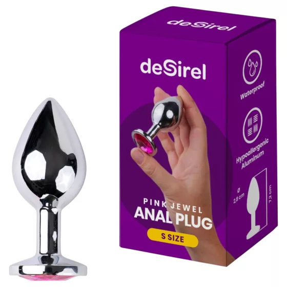 Desire metal plug pink S