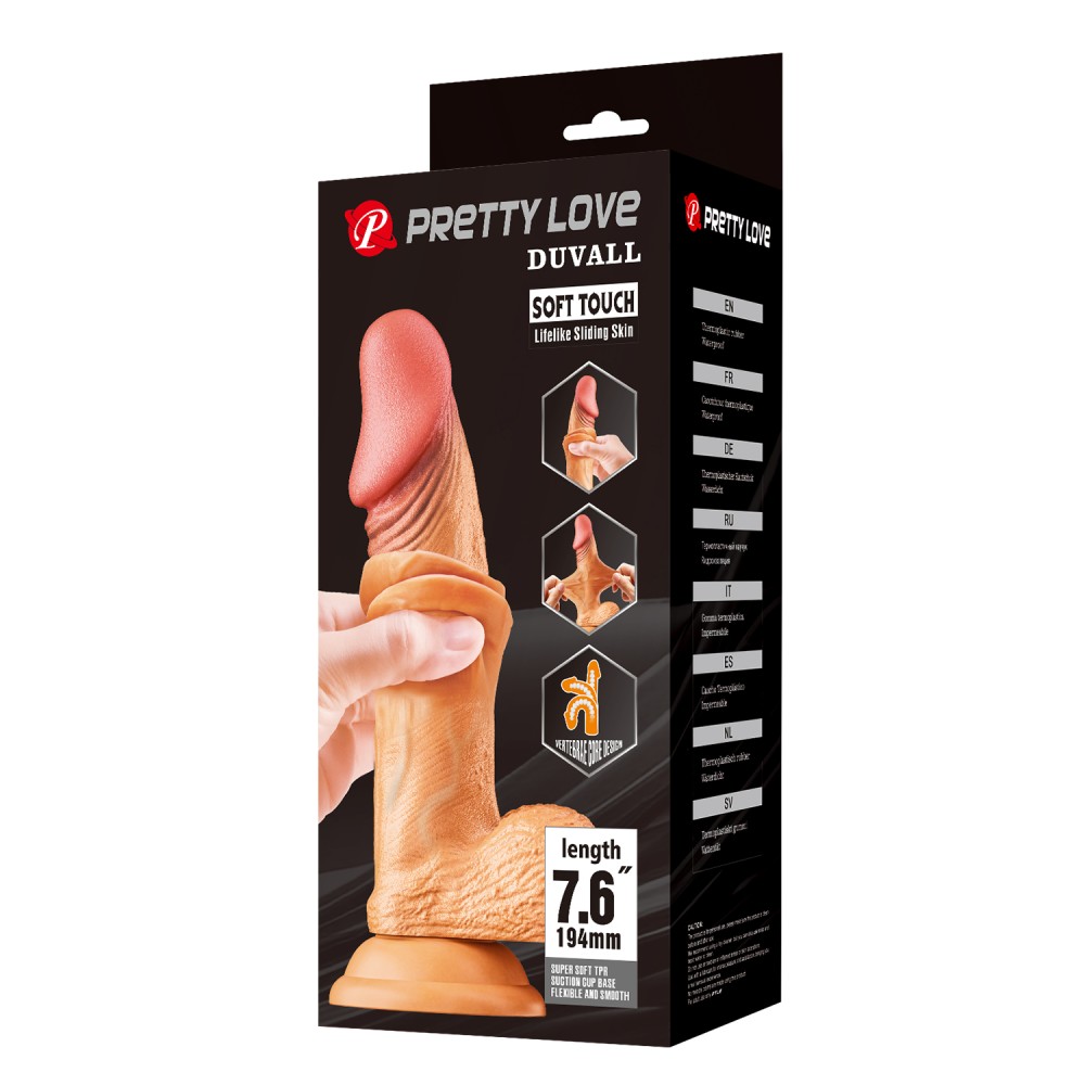 Duvall 7.6inch dildo