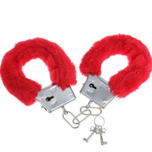 Diablo red handcuffs