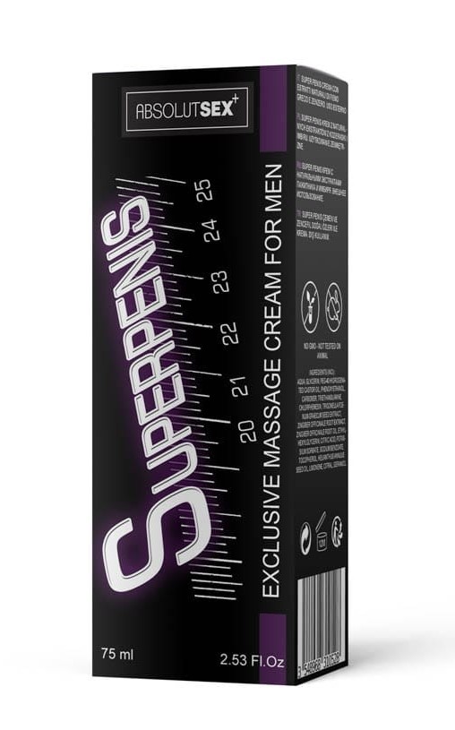 Superpenis 75ml krema