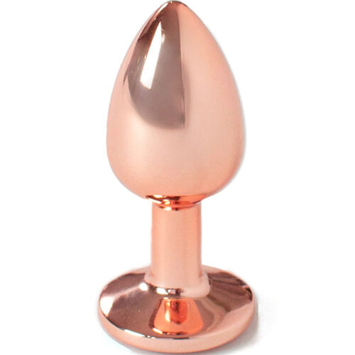 Jewell rose gold metal plug S