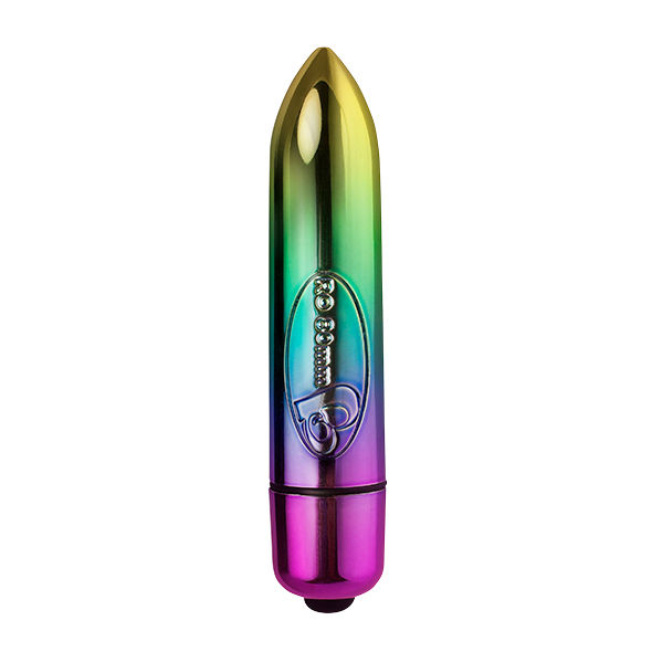 Rainbow vibrating bullet