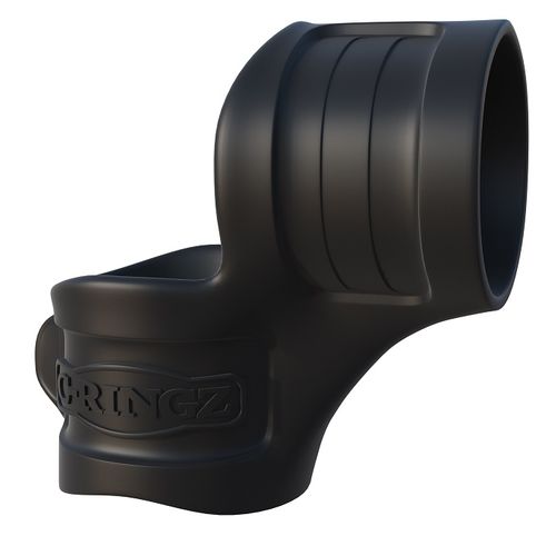 Big cock and ball ring