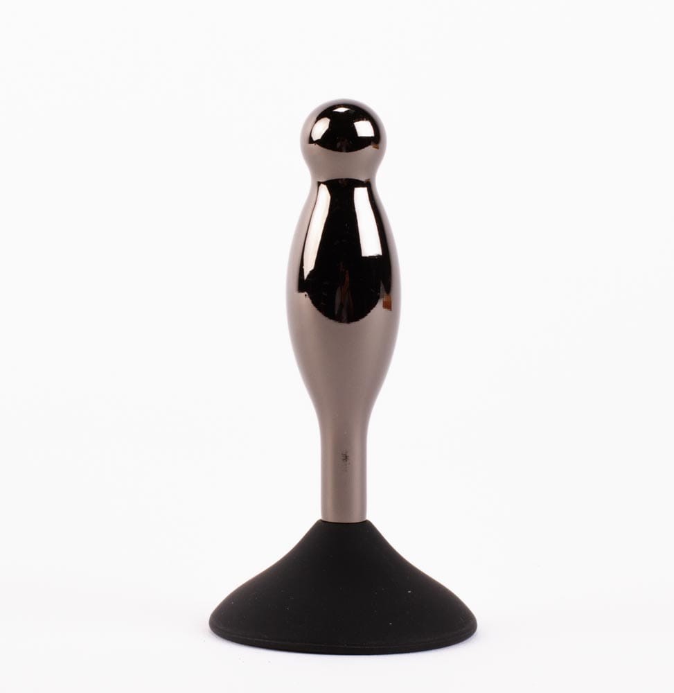Booty call S metal plug- gunmetal