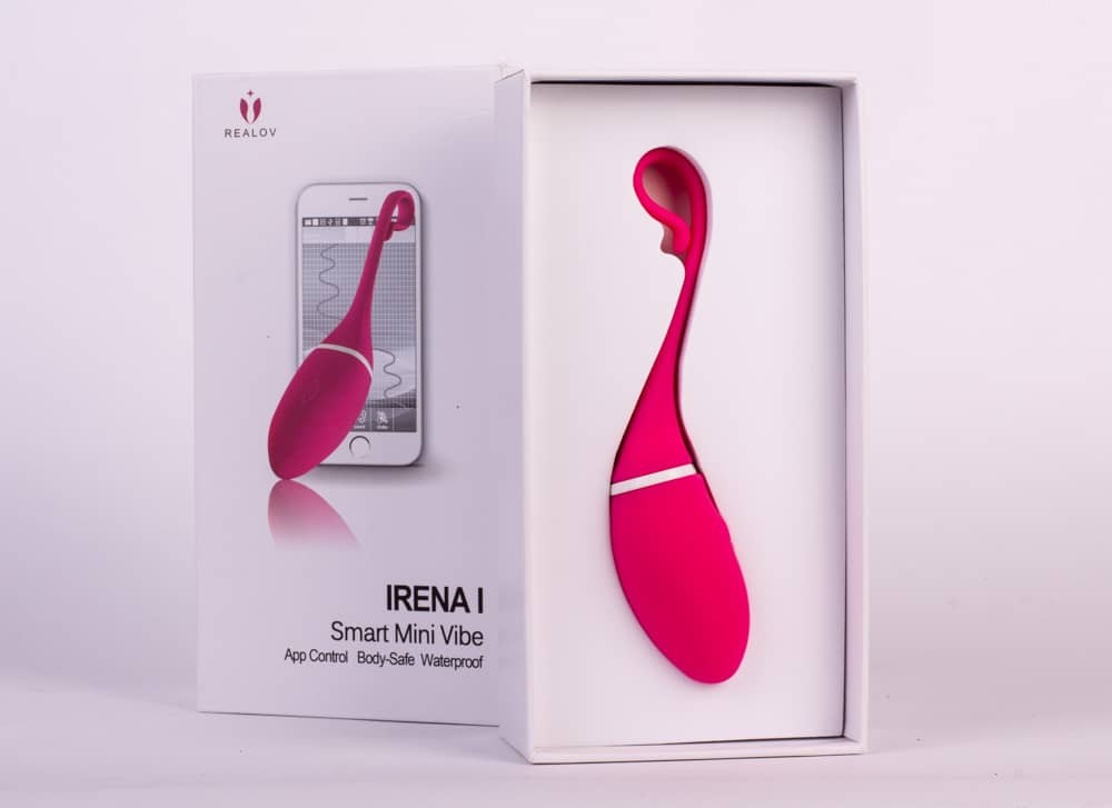 Irena smart vibro egg pink