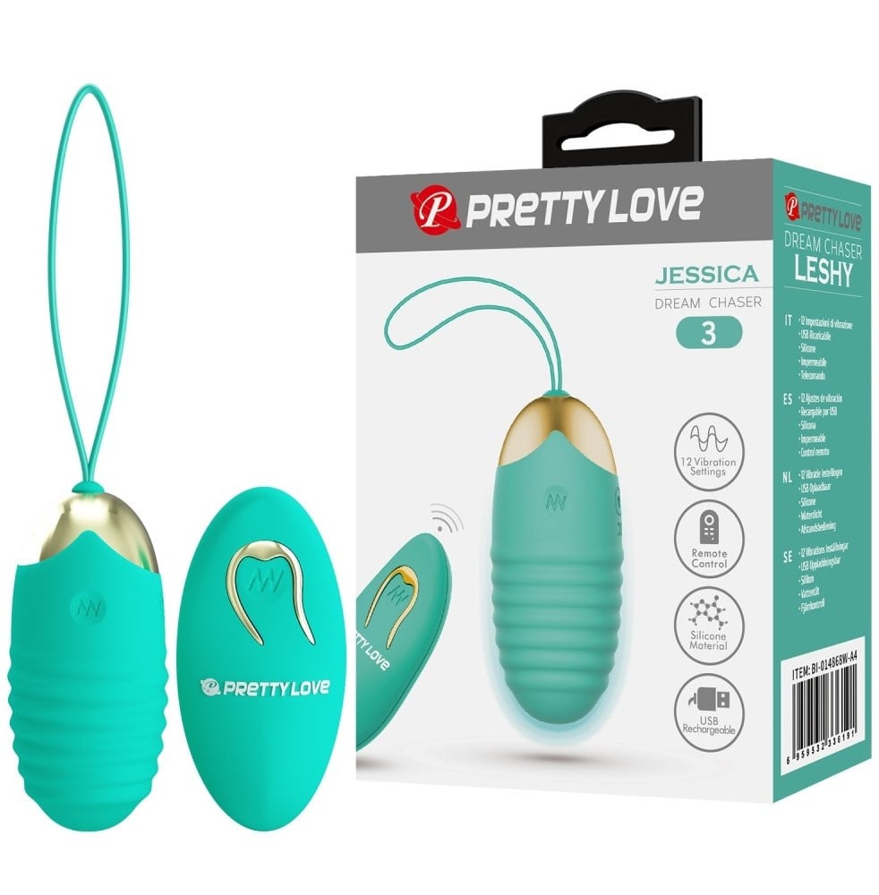 Jessica green usb vibro egg