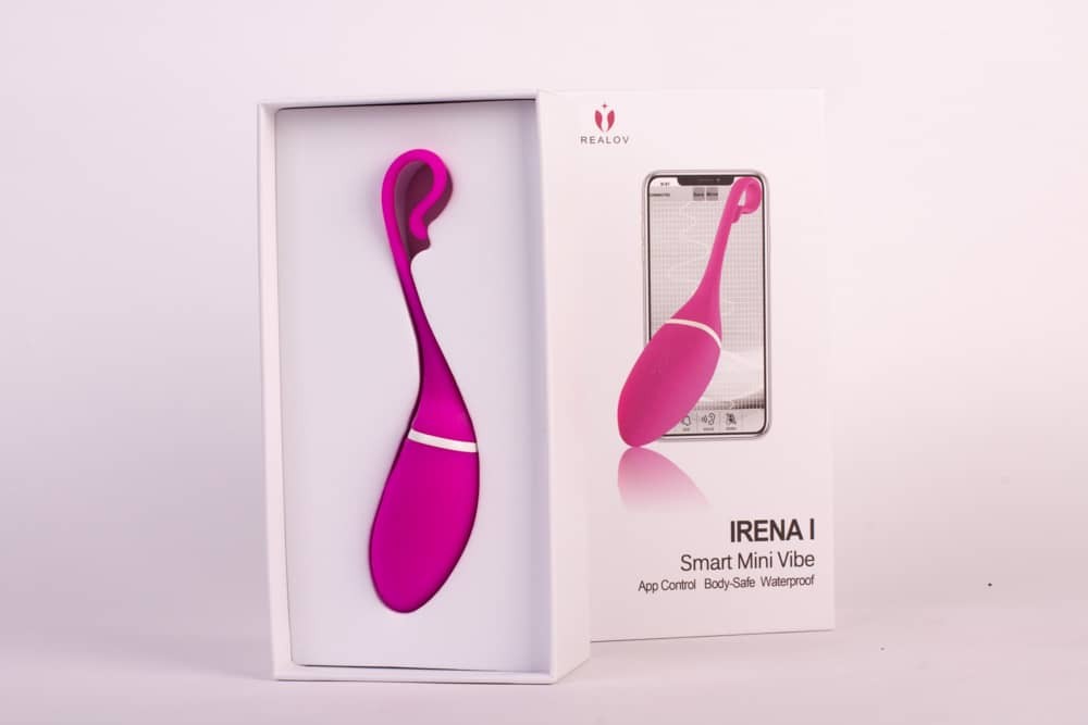 Irena smart vibro egg purple