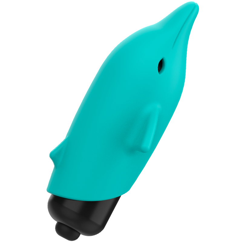 Pocket dolphin vibrator