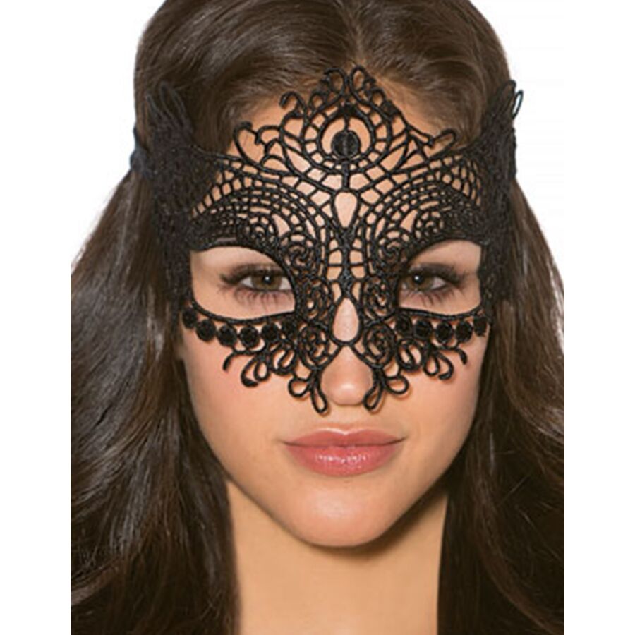 Queen lace mask 2