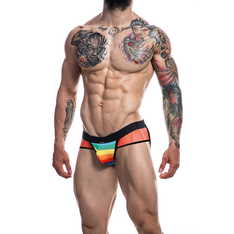 Rainbow Jockstrap