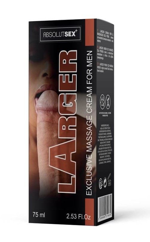 Larger 75ml krema