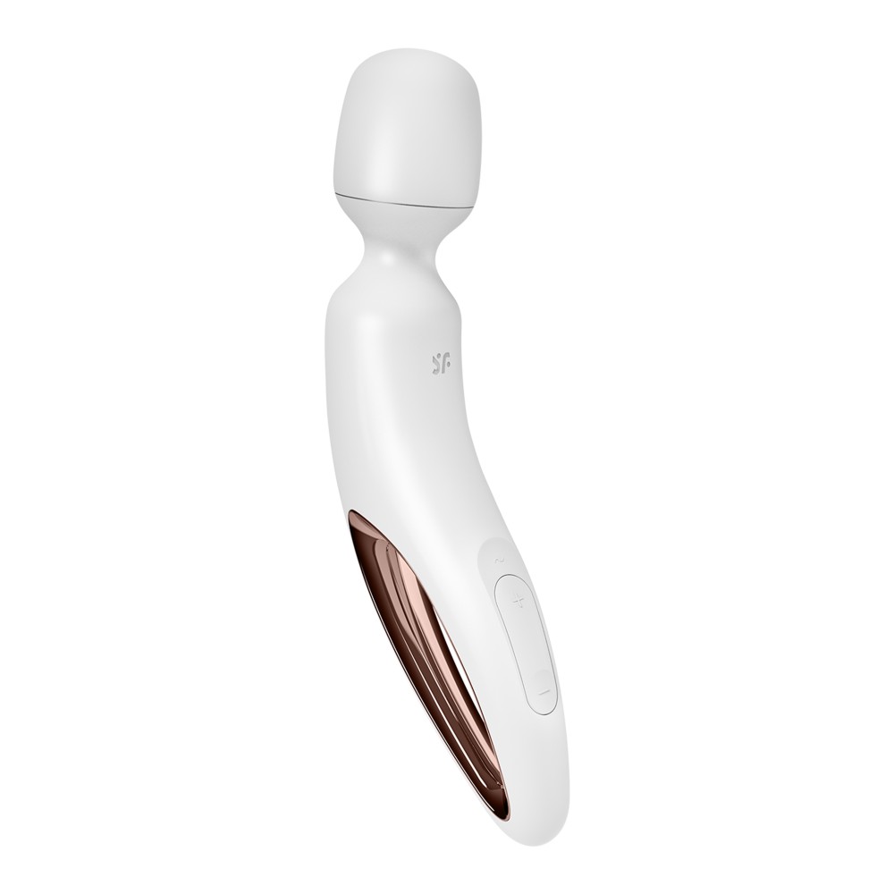 Wand-erland massager white-rosegold