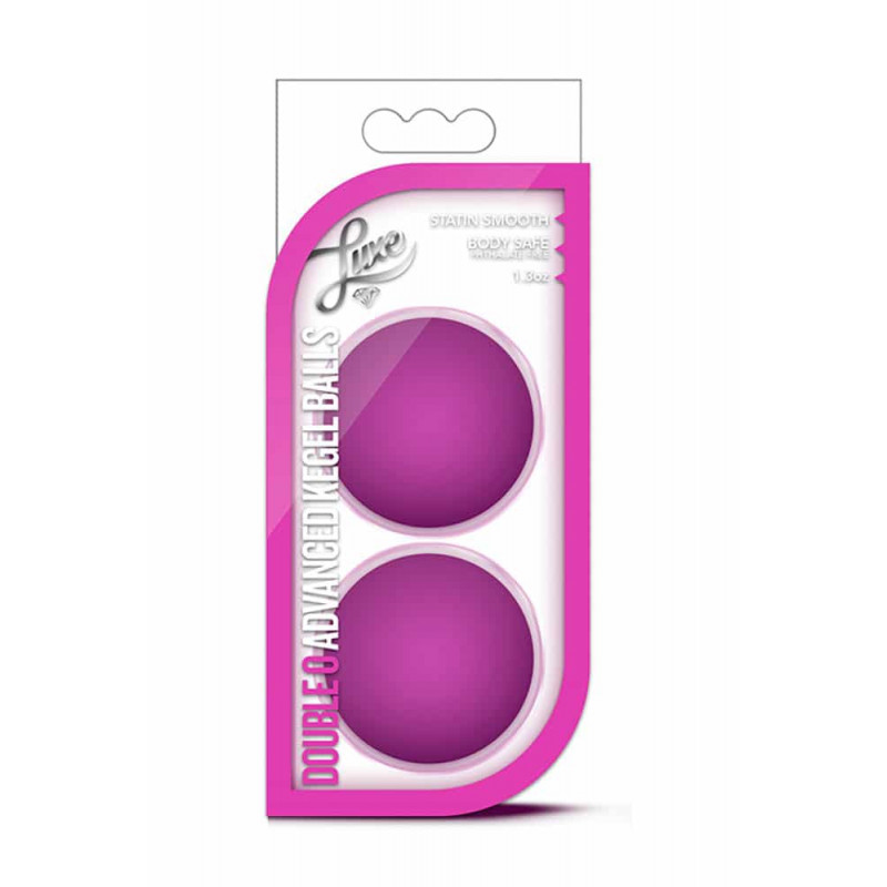 Luxe double balls pink