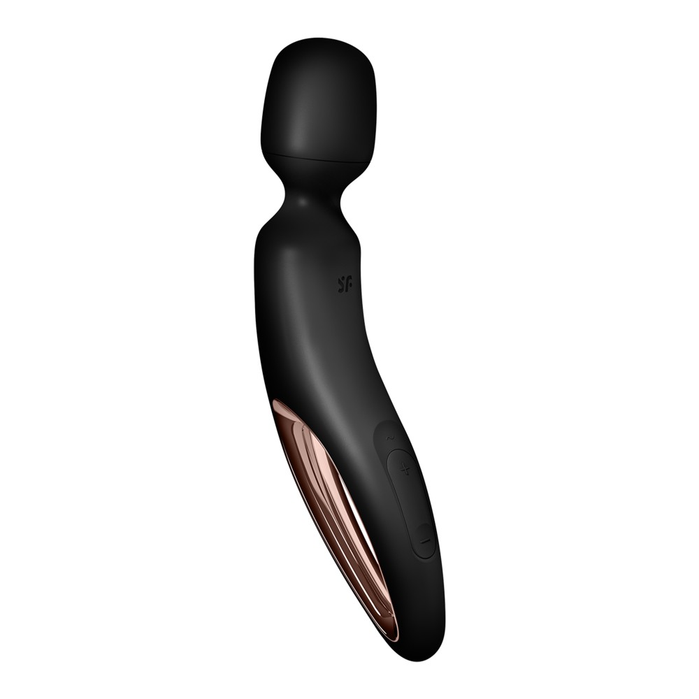 Wand-erland massager black-rosegold