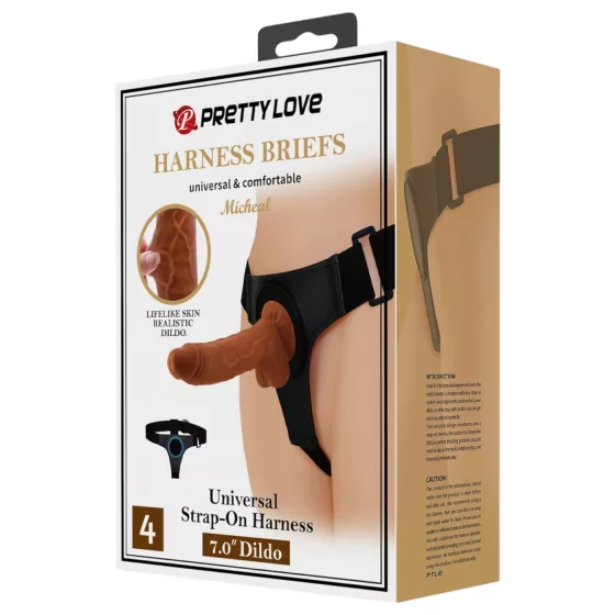 Michael strap-on