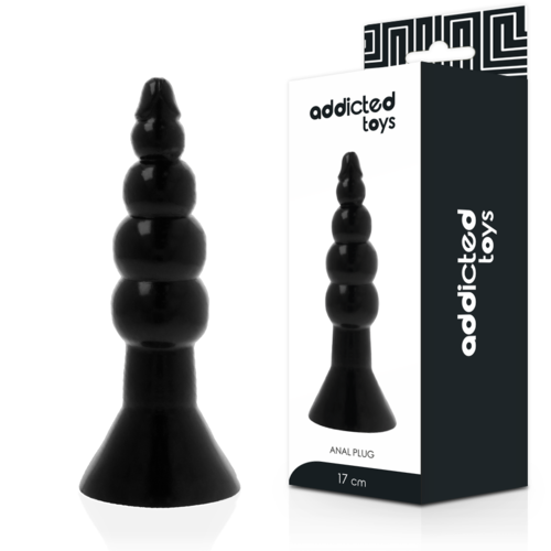 Anal plug beaded 17cm