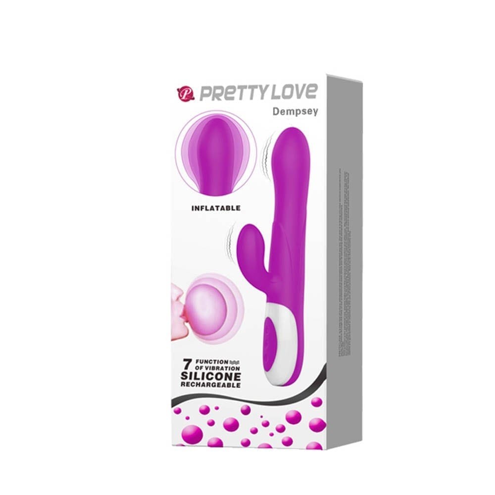 Dempsey USB inflatable vibe