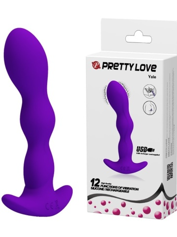 Yale lila usb prostata masažer