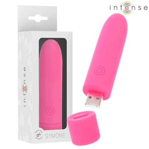 Symone usb vibro bullet pink