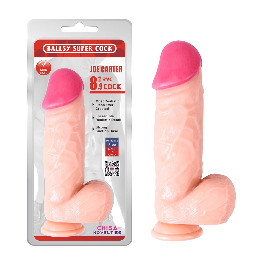 Joe Carter 8.9inch dildo