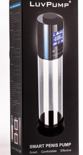 Smart usb penis pump