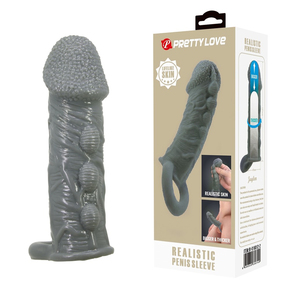 Penis sleeve black