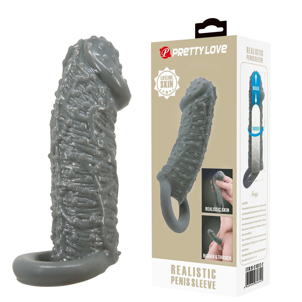 Penis sleeve black