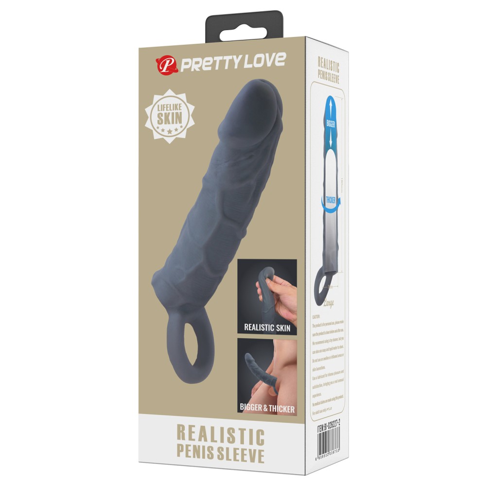 Penis sleeve black