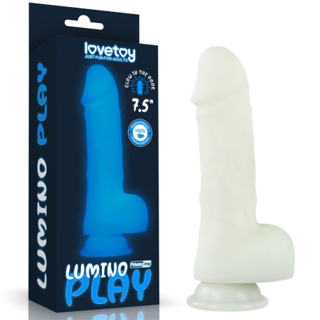 Lumino play dildo 7,5inch 2