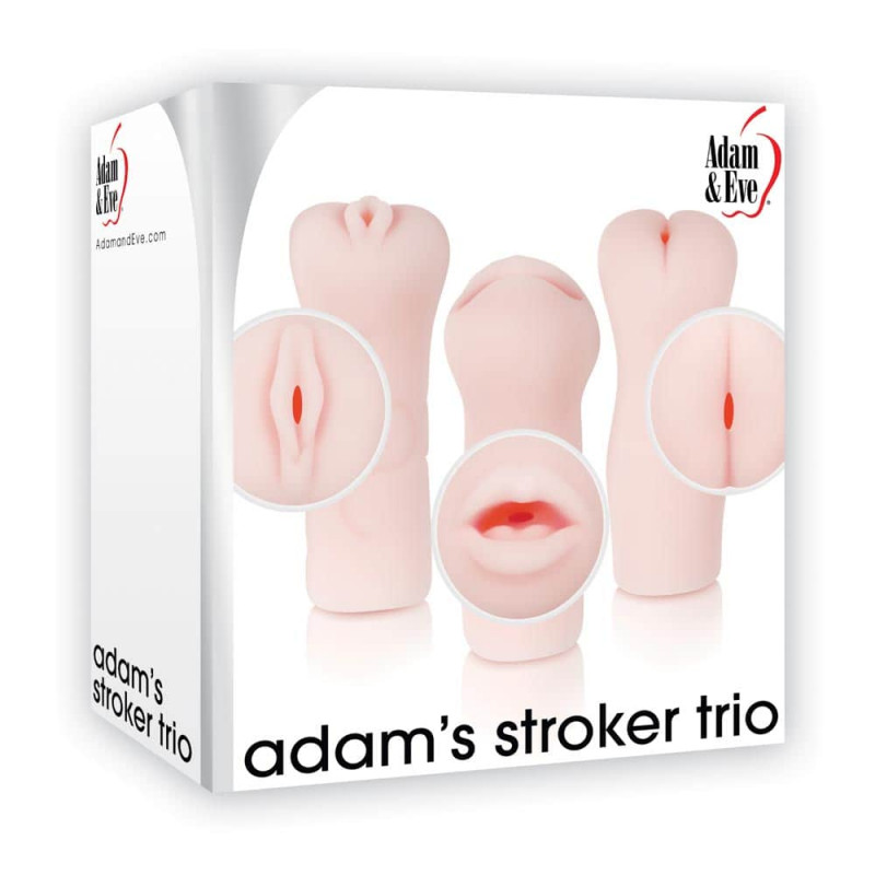 Adam's stroker trio
