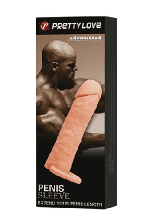 Penis sleeve soft 6,2inch