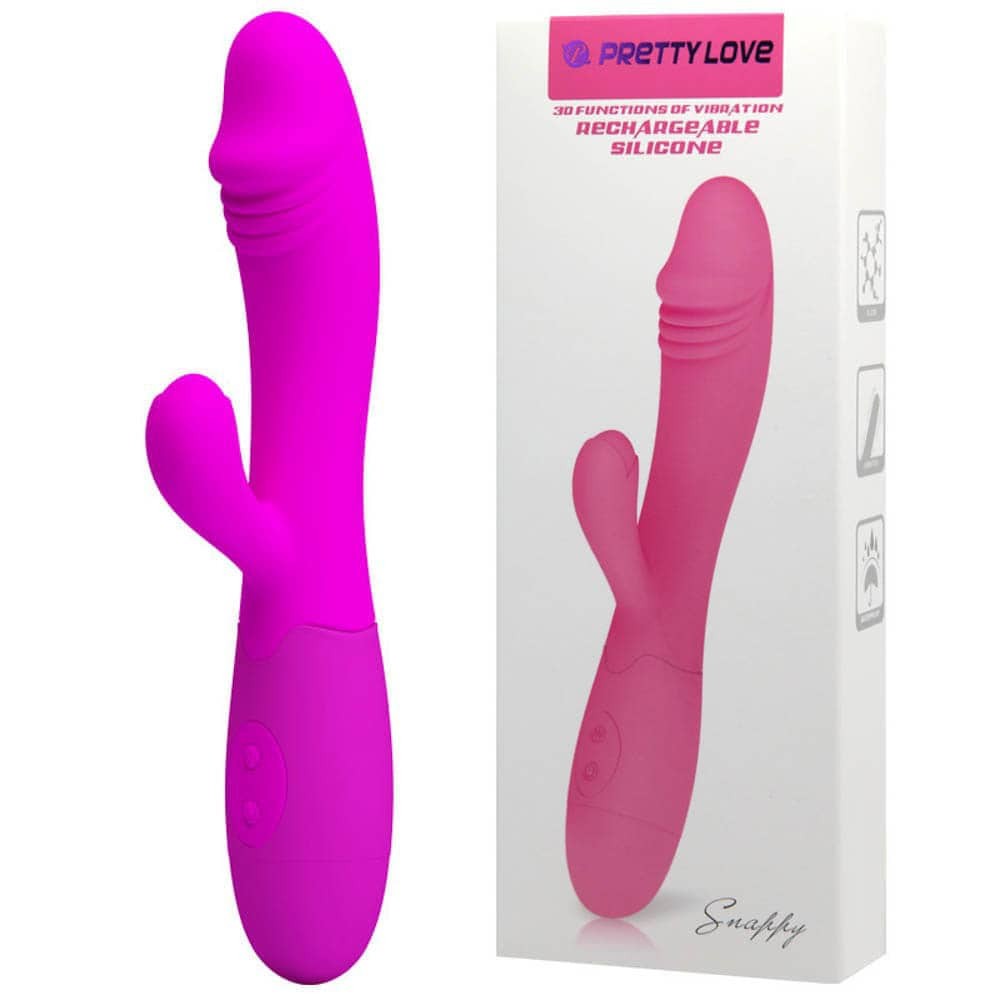 Snappy pink usb vibe