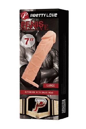Penis sleeve soft 7inch