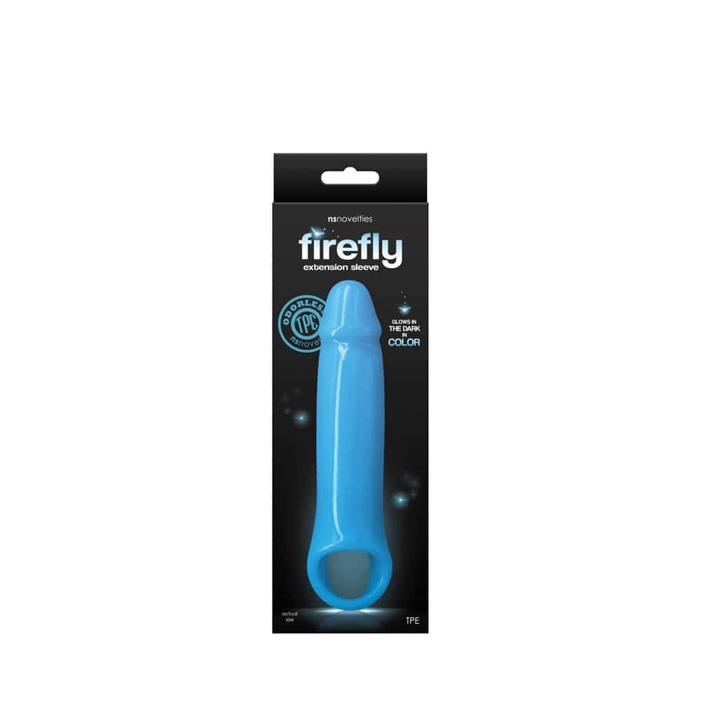Firefly glowing sleeve