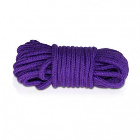 Bondage rope 10m lila