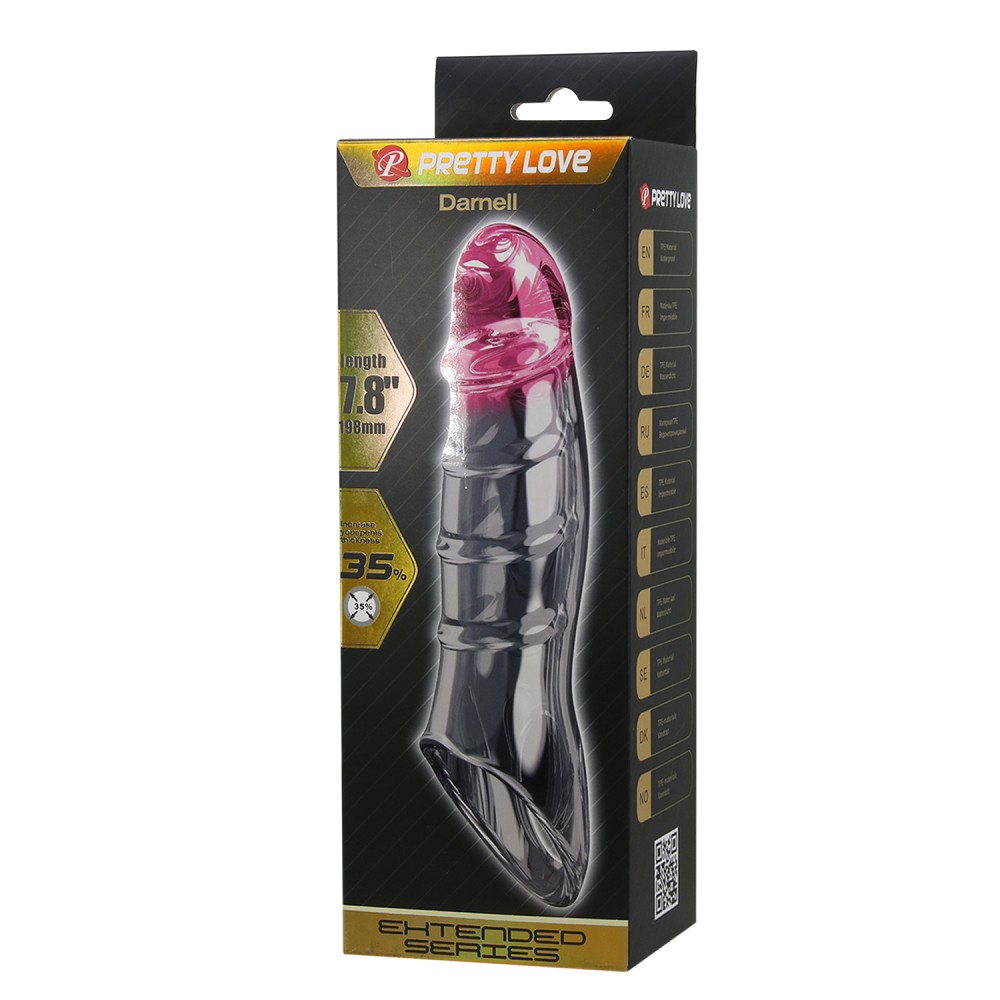 Darnell sleeve clear