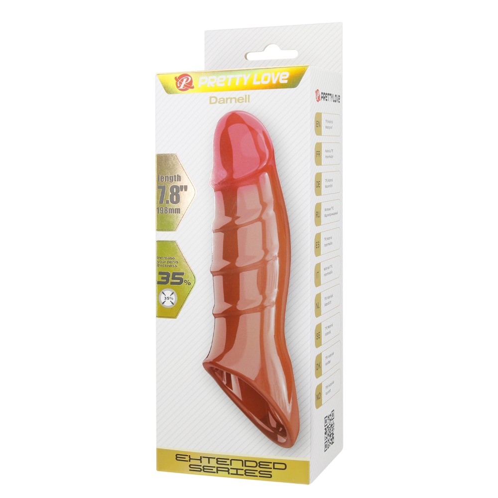 Darnell sleeve brown