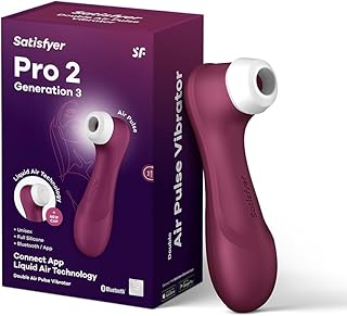 Satisfyer pro 2 Generation 3 red