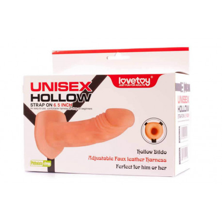 Hollow Strap-on 6,5inch