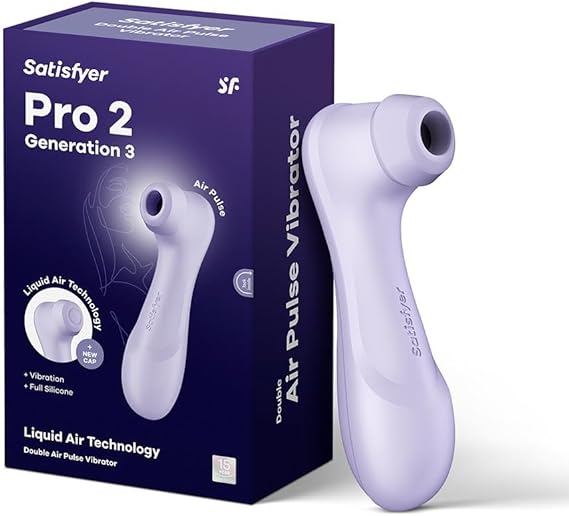 Satisfyer pro 2 Generation 3 lilac