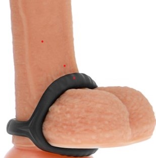 Carson sil.double ring