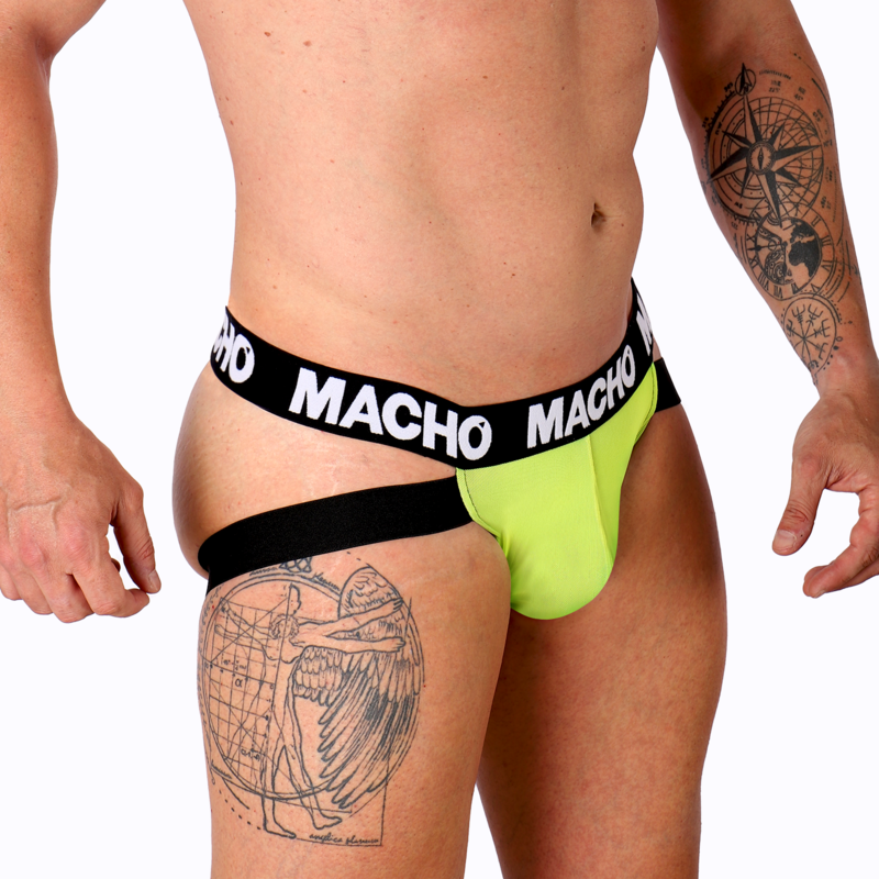 Macho yellow Jockstrap