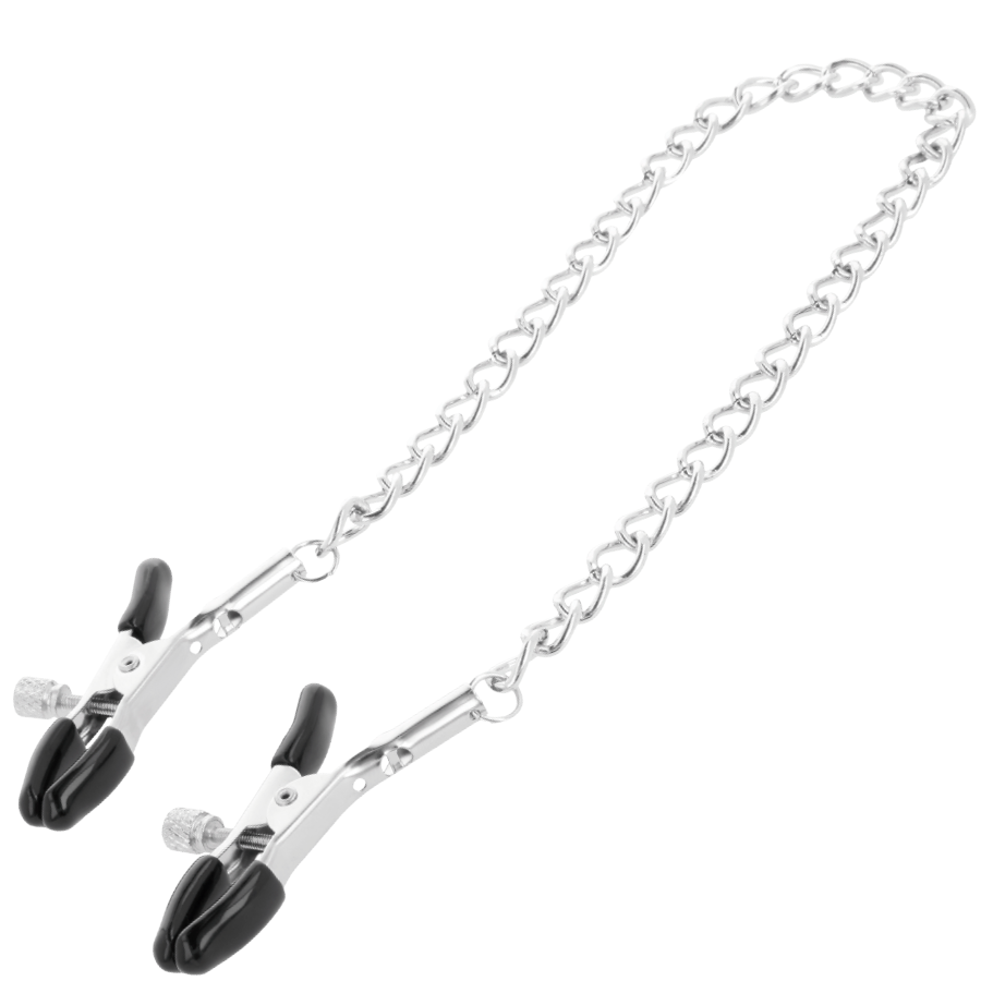 Darkness nipple clamps metal